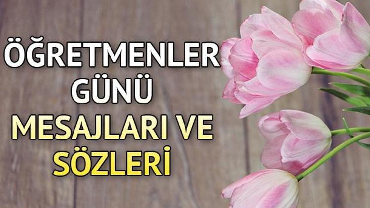 Bugün 24 Kasım Öğretmenler Günü... Öğretmenler Günü mesajlarla kutlanıyor