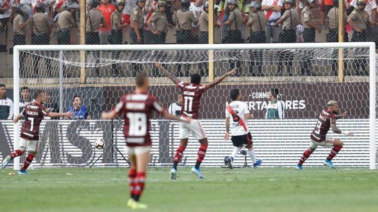 Güney Amerikanın en büyüğü Flamengo