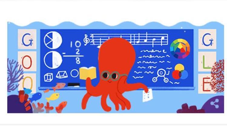 Googledan Öğretmenler Günü için doodle Öğretmenler Gününün önemi nedir