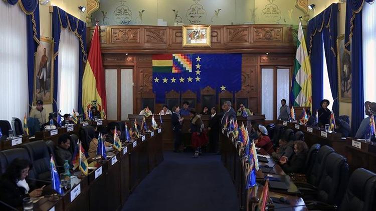 Bolivyada yeni devlet başkanlığı seçimini kapsayan düzenleme onaylandı