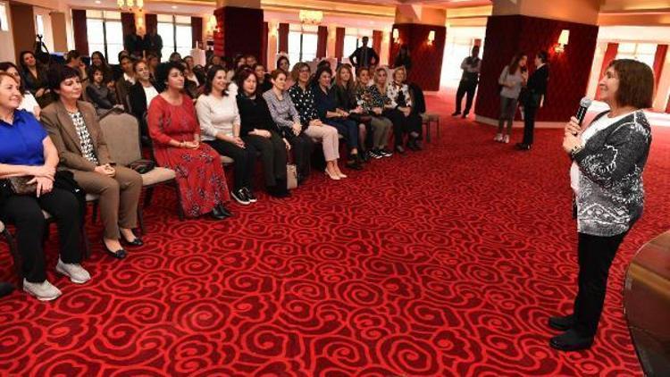 Başkan eşlerinin İzmir gündemi: Tarım ve kadın