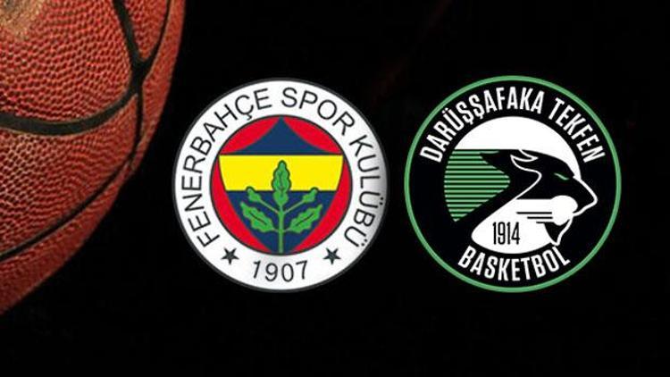 Fenerbahçe Beko Darüşşafaka maçı ne zaman saat kaçta hangi kanalda