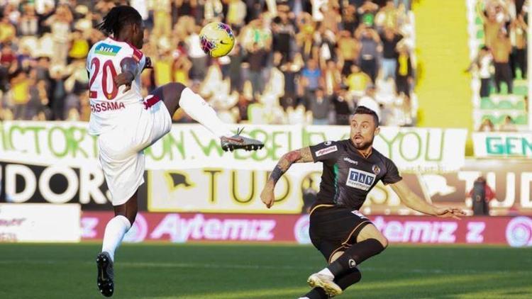 Alanyaspor 0-1 Göztepe