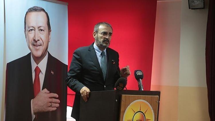 AK Parti Genel Başkan Yardımcısı Mahir Ünal: İftira üzerine siyaset yapılmaz
