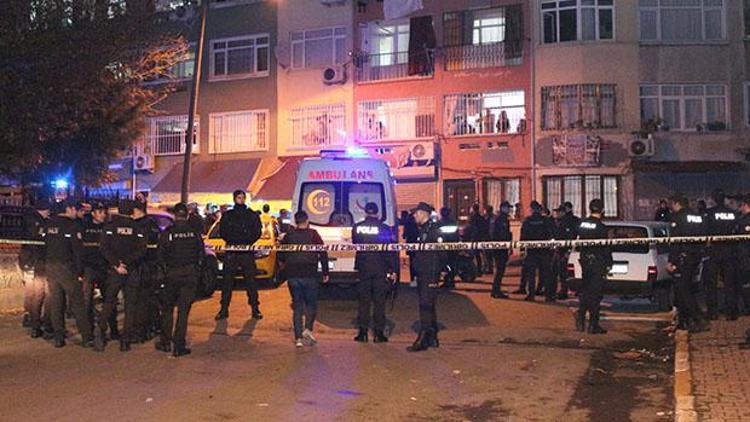 Beyoğlu’nda oğlu ile polise ateş eden baba vurularak yakalandı