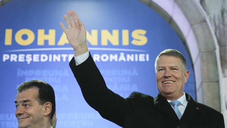 Romanyada cumhurbaşkanı seçiminin galibi Klaus Iohannis oldu