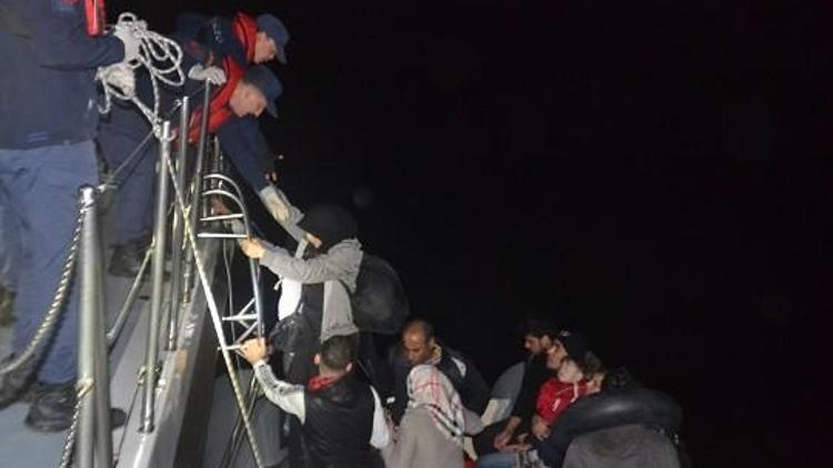 Kuşadası’nda 46 düzensiz göçmen yakalandı