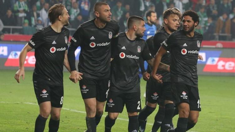 Beşiktaş zirveye İstanbulda yürüyecek
