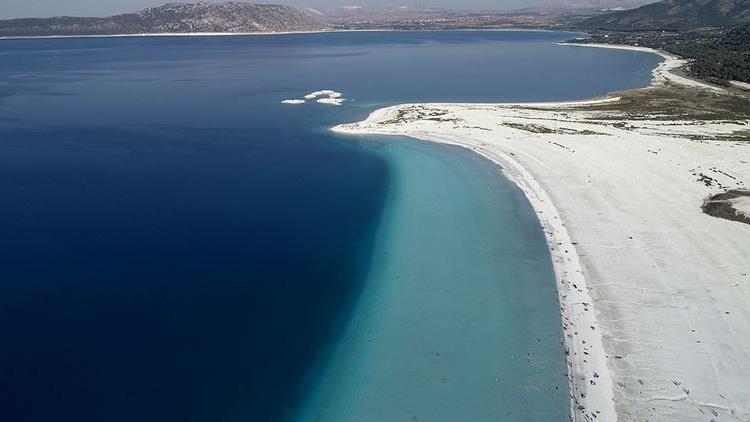 Salda Gölü Tabiat Parkı alanı 570 dekara çıkarıldı