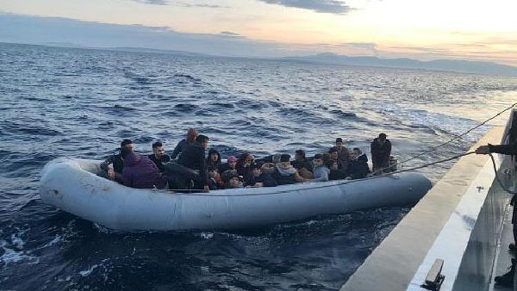Didim ve Kuşadasında 93 kaçak göçmen yakalandı