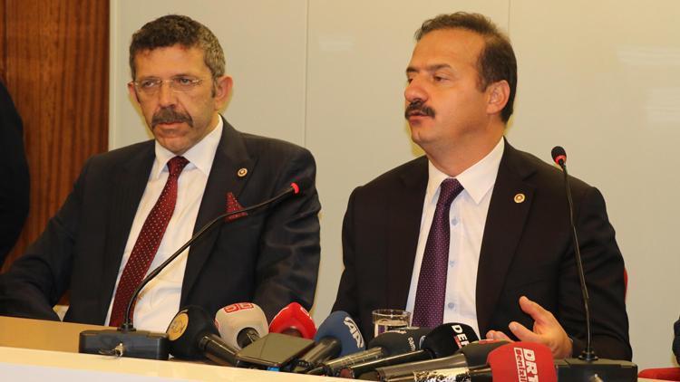 İYİ Partili Ağıralioğlu: Erken seçim ve ittifak gündemimiz yok