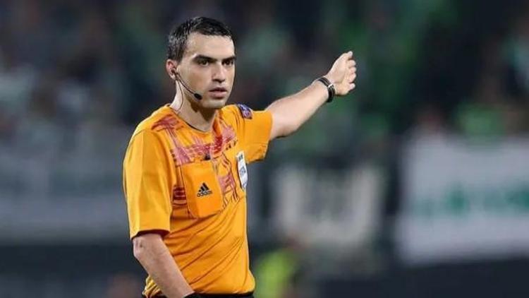 Başakşehir-Roma maçını Rumen hakem Ovidiu Hatega yönetecek