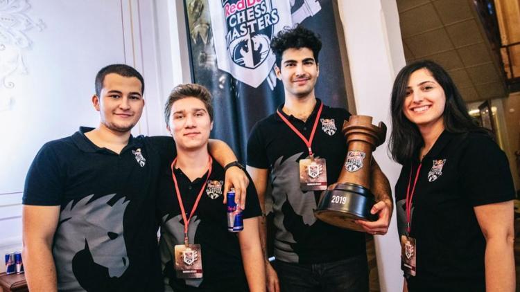Red Bull Chess Mastersda şampiyon Marmara Bölgesi