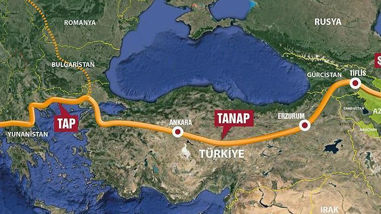 Trans Adriyatik Doğal Gaz Boru Hattının Yunanistan ayağı tamamlandı