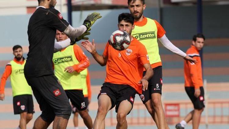 Adanasporda Bursaspor maçı hazırlıkları sürüyor