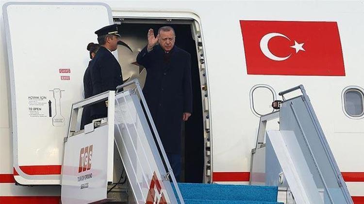 Cumhurbaşkanı Erdoğan Katardan ayrıldı