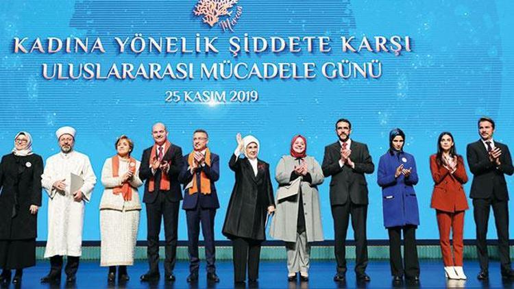 Emine Erdoğan: Kol kırıldığında yen içinde kalamaz