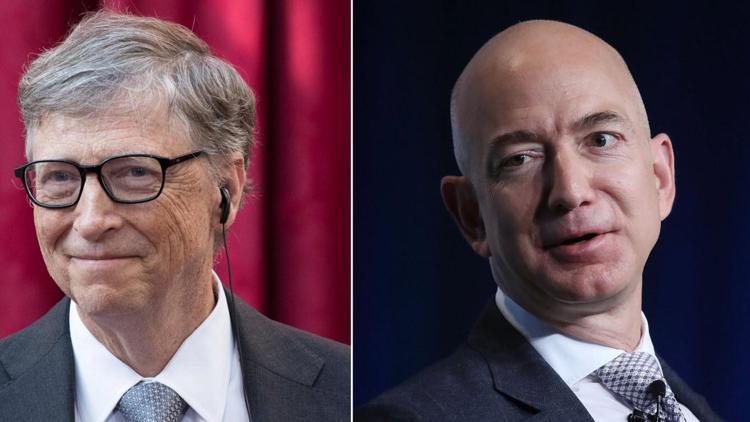 Jeff Bezos ve Bill Gates, en zenginler listesinde birinciliği kaptırıyor mu