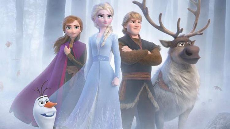 Disneyin Frozen II filminin lisanslı ürünleri satışa çıktı
