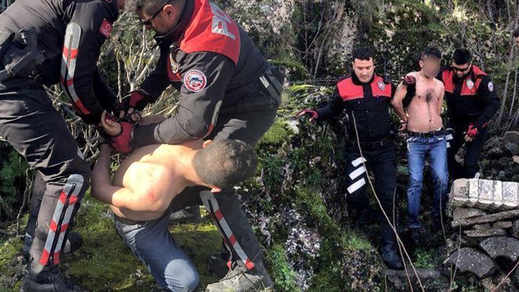 Böyle yakalanmıştı Şok detaylar ortaya çıktı: Kocandan haber getirdim...