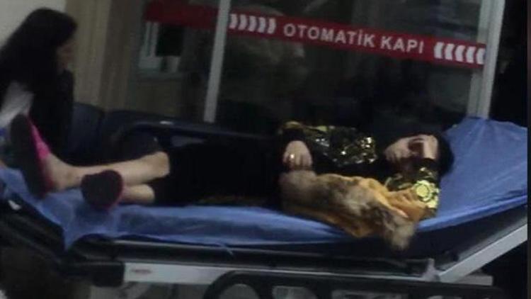 Taksici Faslı kadını dövüp taksiden attı iddiası