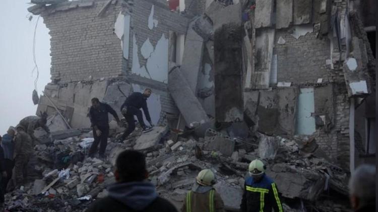Arnavutluktaki depremde ölü sayısı 50ye yükseldi