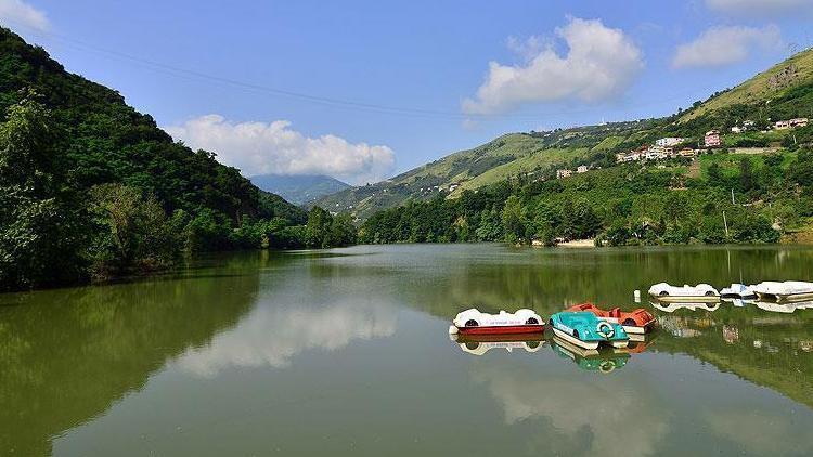 Trabzondaki Sera Gölünün temizliği tamamlandı