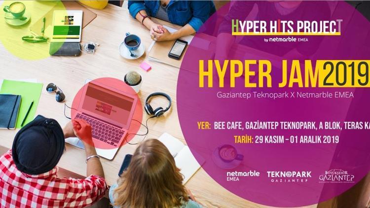 Hyper-casual oyun geliştirme maratonu Hyper Jam Gaziantep’te