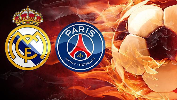 Canlı | Real Madrid - PSG