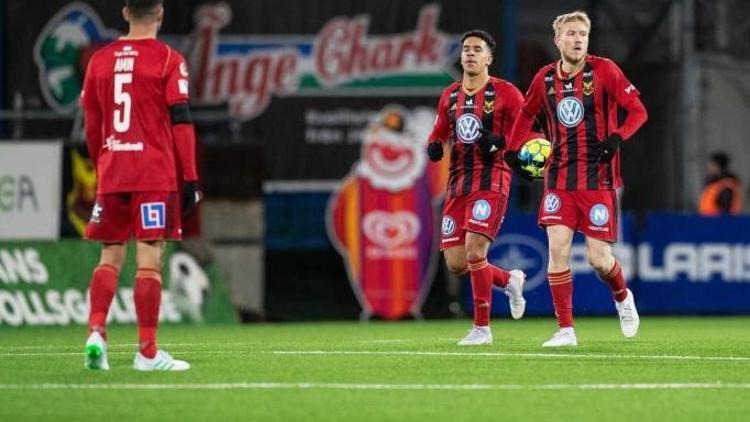 Galatasarayı eleyen Östersundsa küme düşme şoku