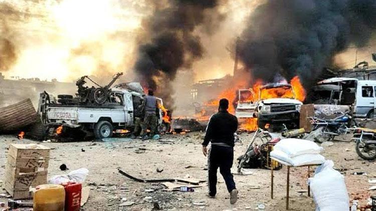Son dakika... Terör örgütü PKK/YPG bombalı araçla saldırdı: 17 ölü