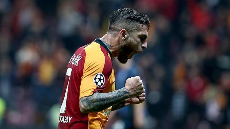 Galatasarayda bu sezon Avrupa’daki ilk gol Adem Büyükten geldi