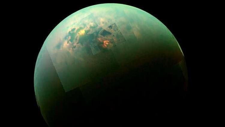 Satürnün uydusu Titanın detaylı haritası çıkarıldı