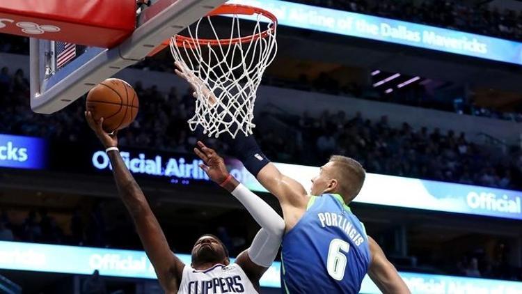 NBAde gecenin sonuçları | Mavericksi Clippers durdurdu