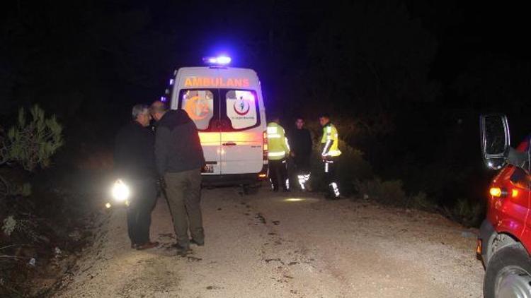 Otomobil uçuruma yuvarlandı; Gürcistanlı kadın öldü
