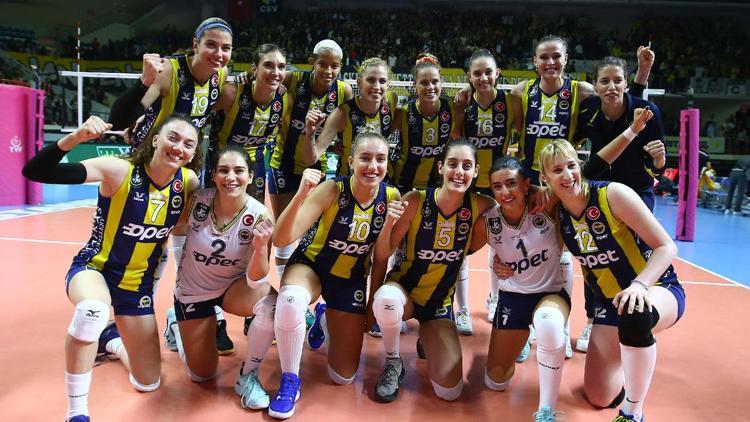 Fenerbahçe Opet, CEV Kadınlar Şampiyonlar Liginde yarın Budowlaniyle karşılaşacak