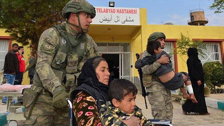 MSB açıkladı... Tel Abyad Hastanesi onarıldı