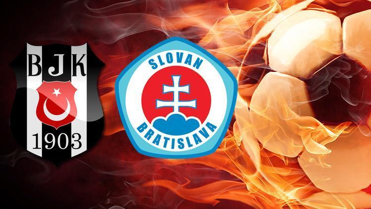 Beşiktaş Slovan Bratislava maçı ne zaman saat kaçta hangi kanalda yayınlanacak