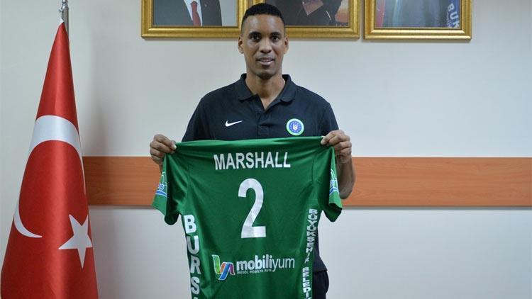 Leonel Marshall Bursa Büyükşehir Belediyesporda