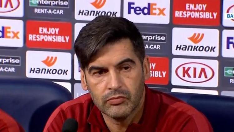 Paulo Fonseca: Cengiz Ünder ve Mert Çetine güveniyoruz