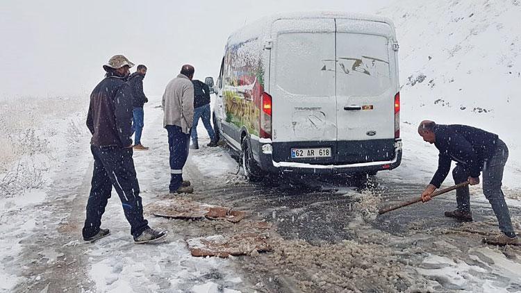 Kış önlemleri hazır