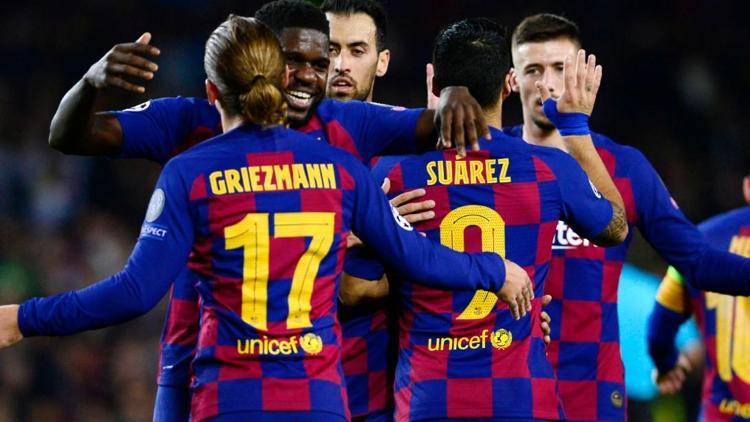 Barcelona evinde Dortmundu dağıttı