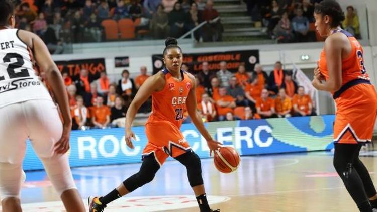 Bourges Basket: 92 - Gelecek Koleji Çukurova Basketbol: 62