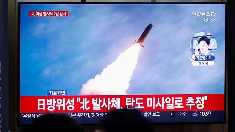 Kuzey Koreden Doğu Denizinde yeni füze denemesi