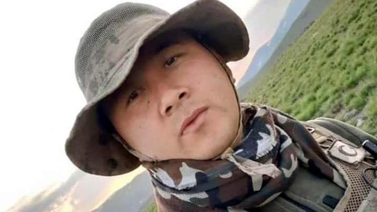 Kırgız asıllı güvenlik korucusu kazada öldü