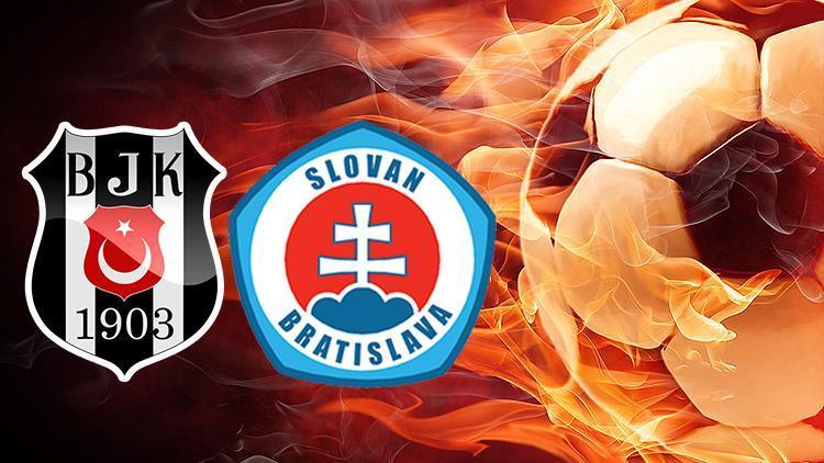 Beşiktaş Slovan Bratislava bu akşam saat kaçta hangi kanalda Tarihte ikinci kez