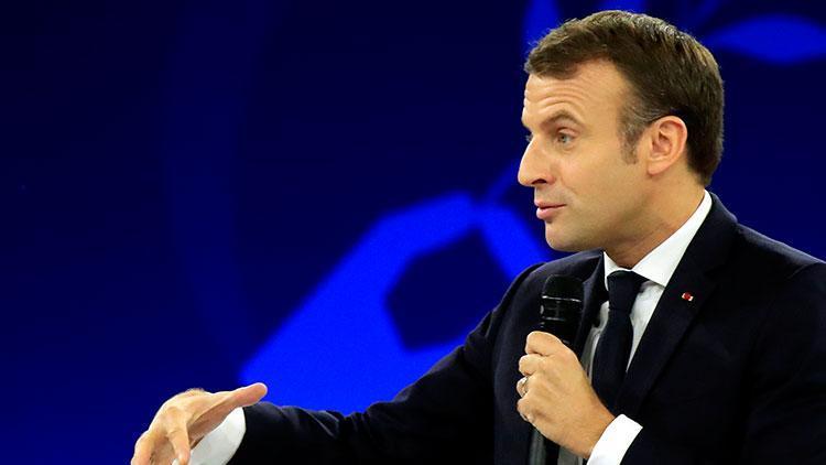Son dakika... Fransa Cumhurbaşkanı Macrondan skandal sözler