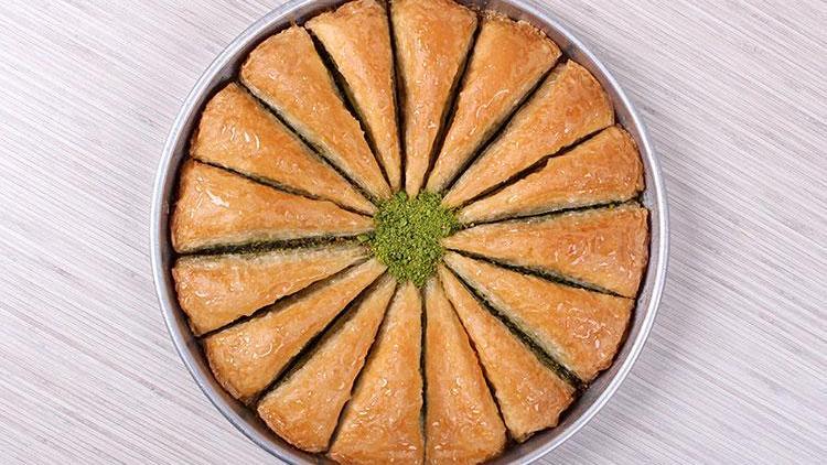 Havuç dilimi baklava tarifi