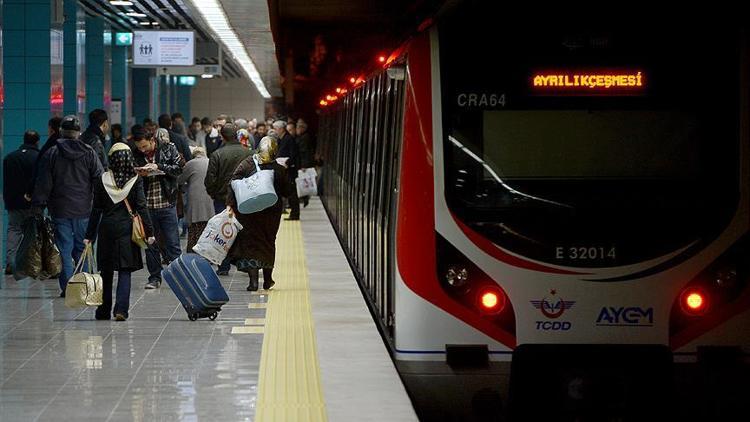 Marmarayda 20 Kasımda 500 binin üzerinde yolcu taşındı