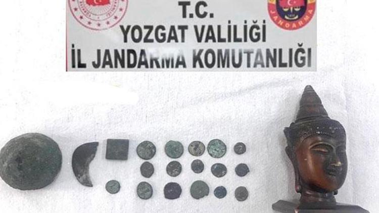 Yozgat’ta tarihi eser operasyonu